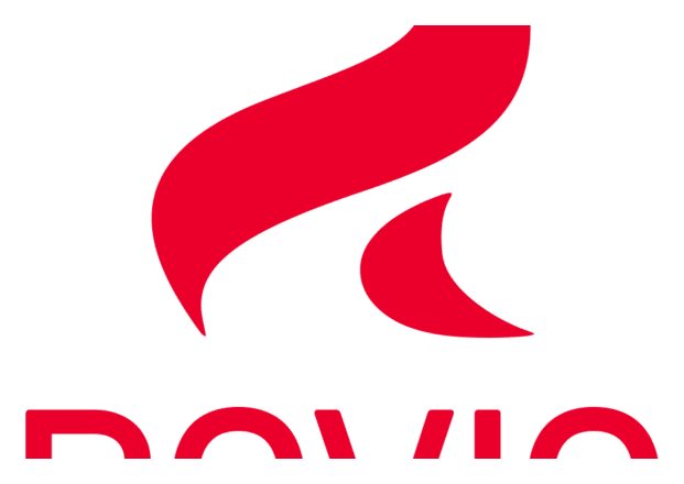 Rovio logo on a transparent background