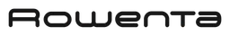 Rowenta logo, black wordmark version, on a transparent background