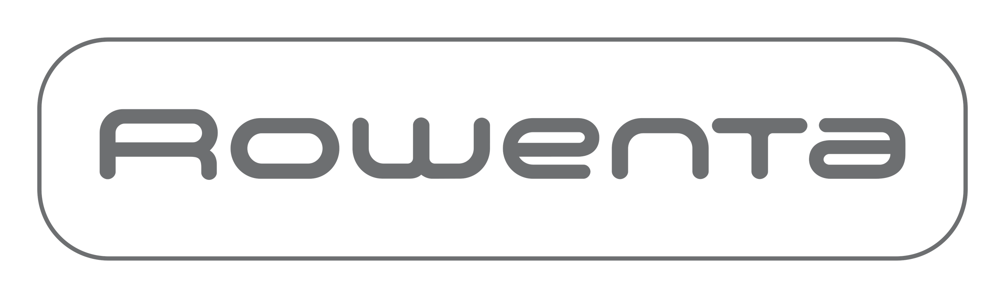 Rowenta logo on a transparent background