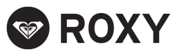 Roxy logo, black wordmark version, on a transparent background