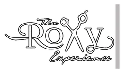 Roxy logo, monochrome version, on a transparent background