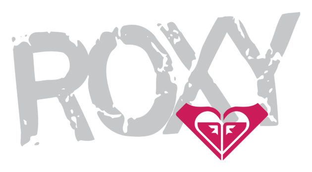Roxy logo on a transparent background