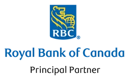 Royal Bank of Canada logo, horizontal version, on a transparent background
