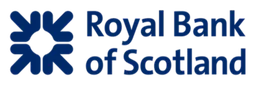 Royal Bank of Scotland logo, wordmark version, on a transparent background
