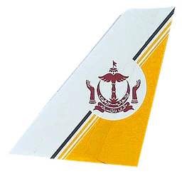 Royal Brunei Airlines logo, icon version, on a transparent background