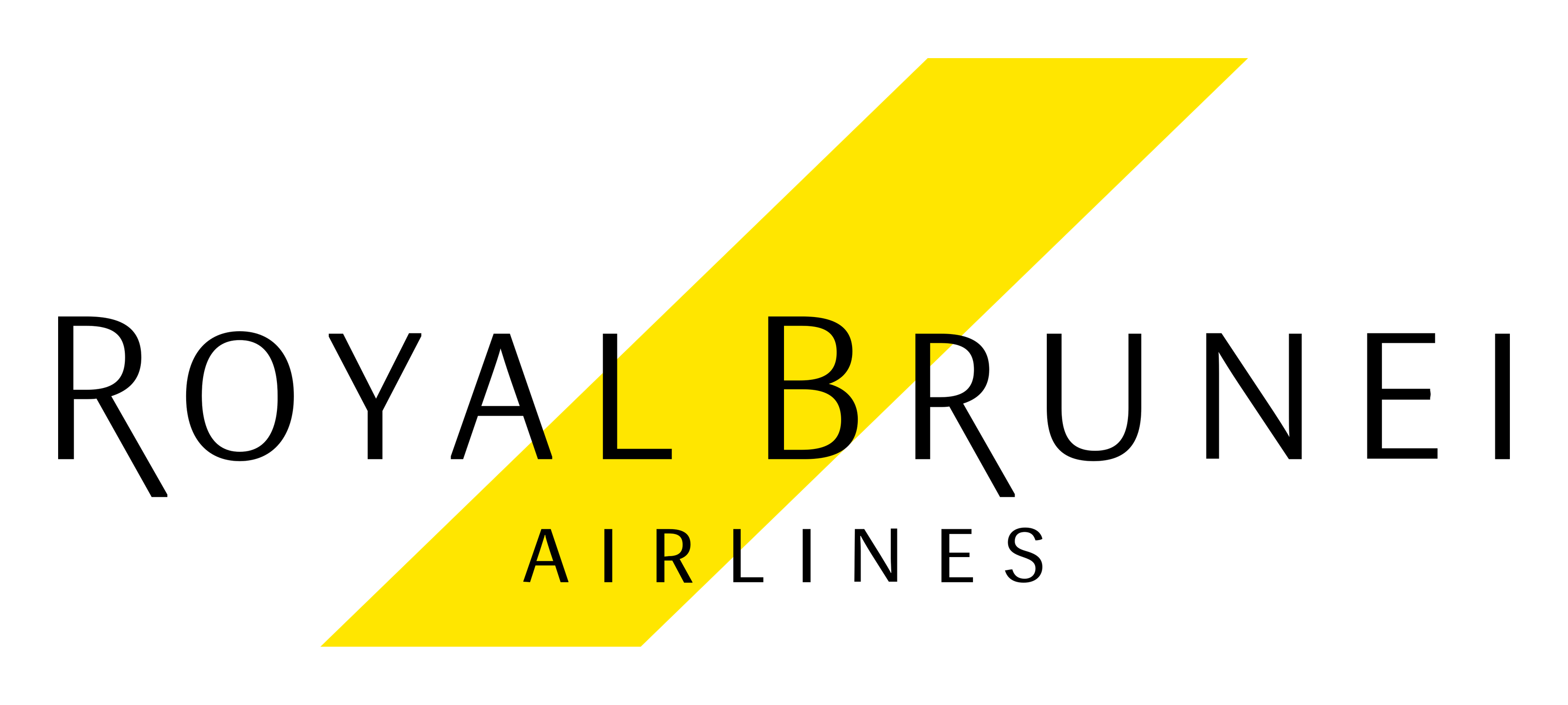 Royal Brunei Airlines logo on a transparent background