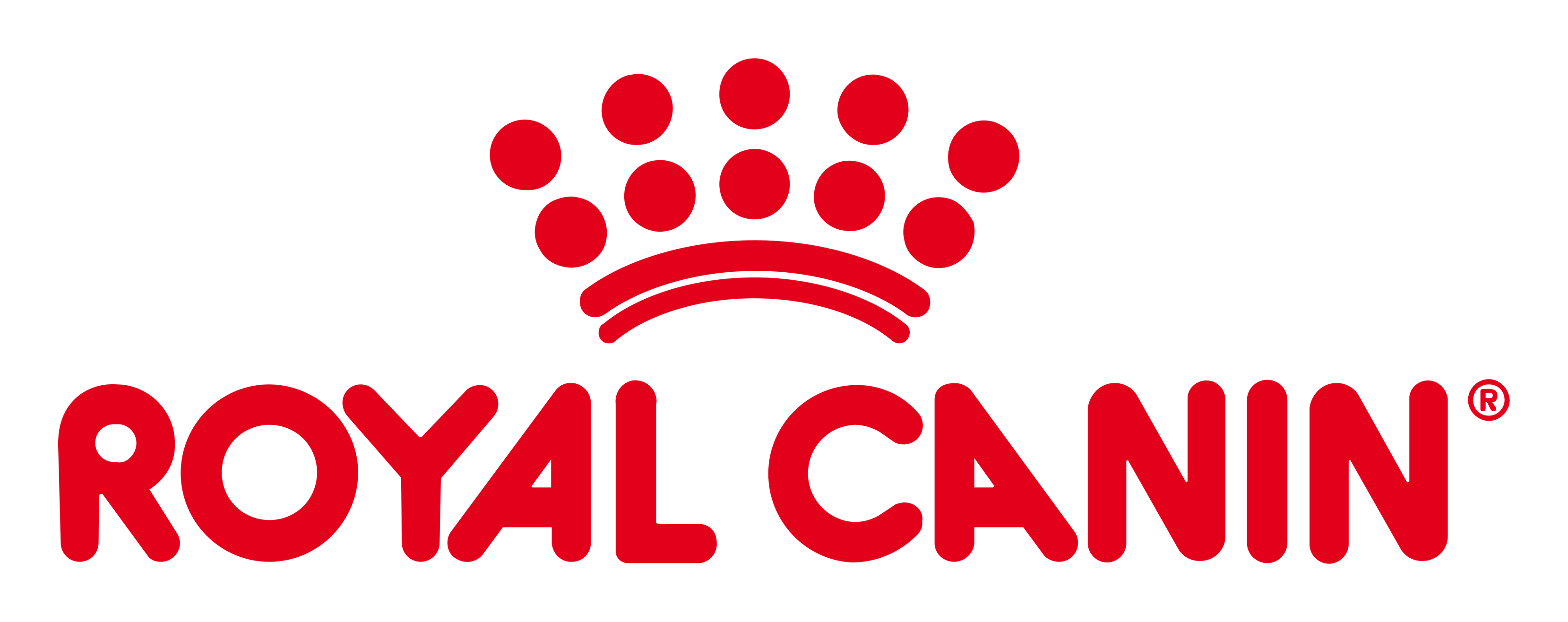Royal Canin logo on a transparent background