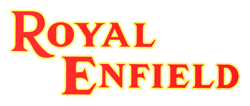 Royal Enfield logo on a transparent background