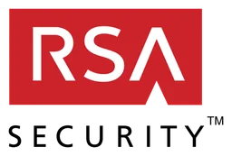 Rsa Security logo, horizontal version, on a transparent background