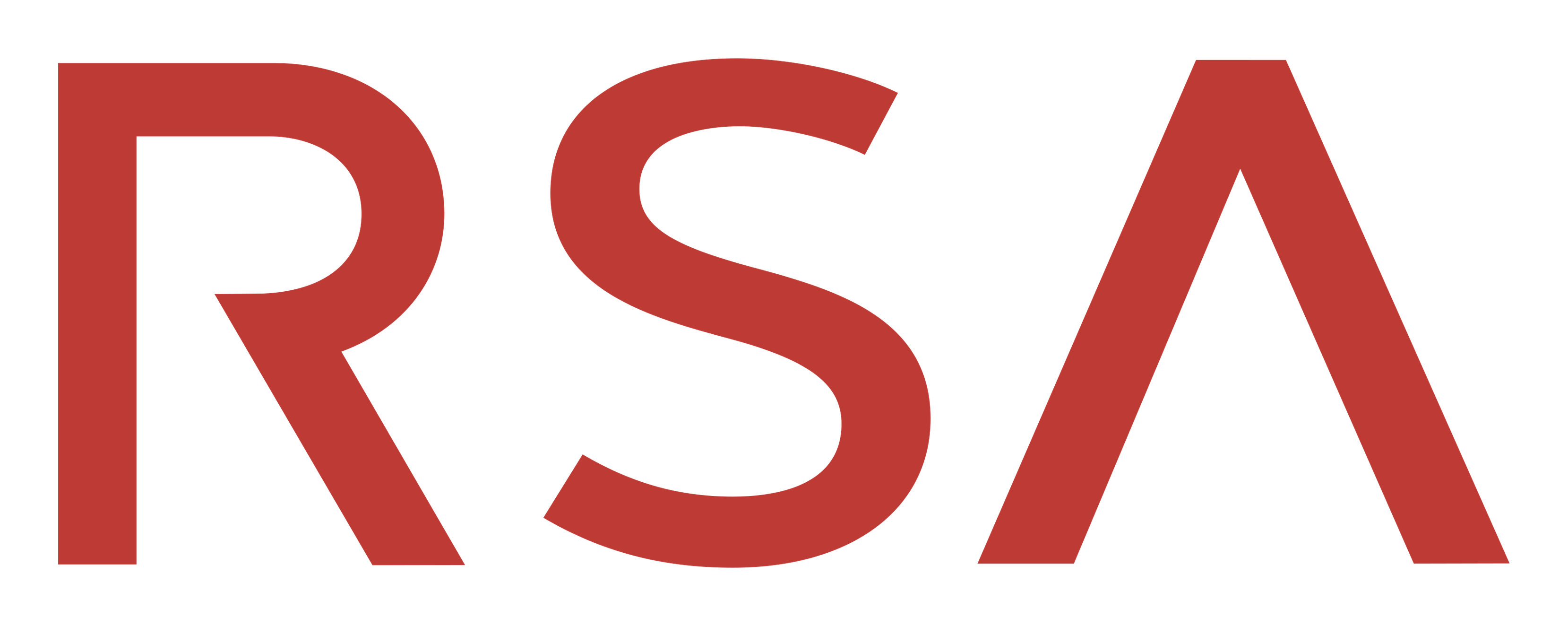 Rsa logo on a transparent background