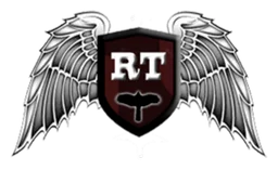 RT logo, monochrome version, on a transparent background