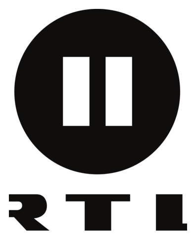 RTL logo, black icon version, on a transparent background