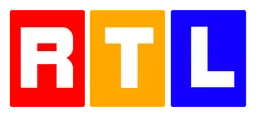 RTL logo, horizontal version, on a transparent background