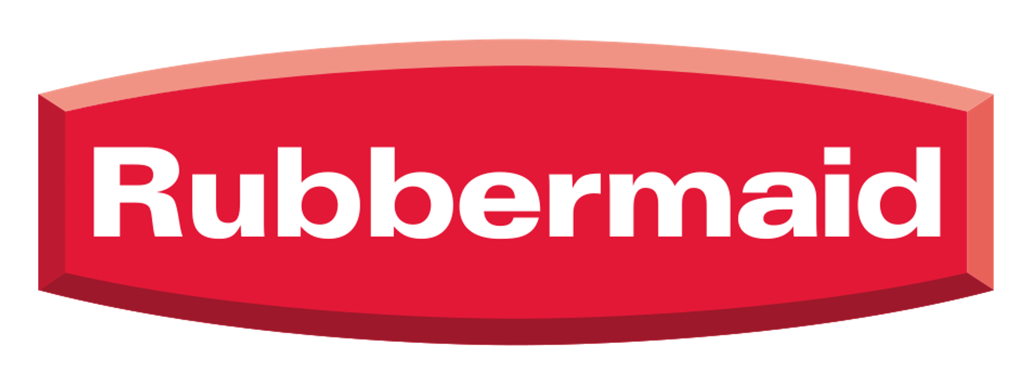 Rubbermaid Logo auf transparentem Hintergrund