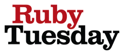 Ruby Tuesday logo, horizontal version, on a transparent background