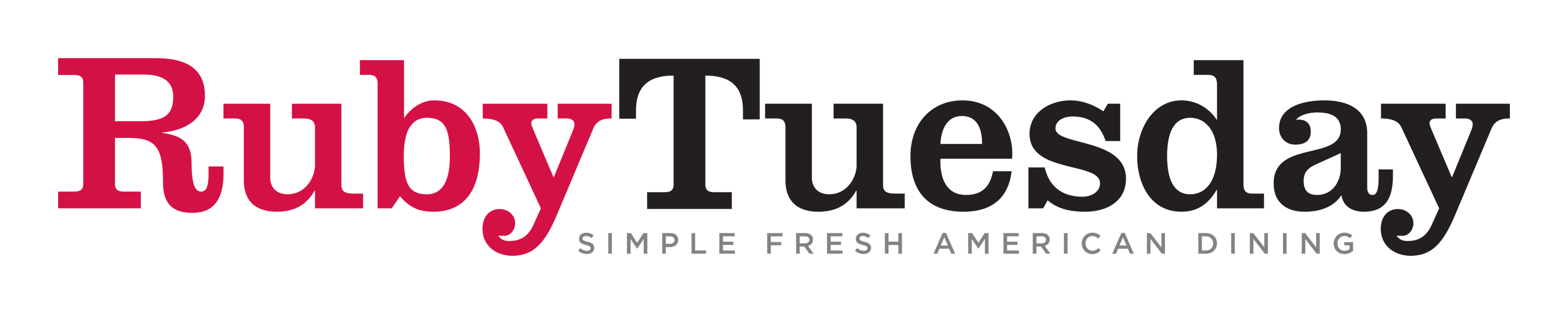 Ruby Tuesday logo on a transparent background