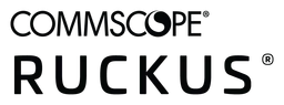 Ruckus Wireless logo, black wordmark version, on a transparent background