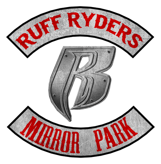 Ruff Ryders logo, icon version, on a transparent background
