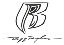 Ruff logo, black version, on a transparent background