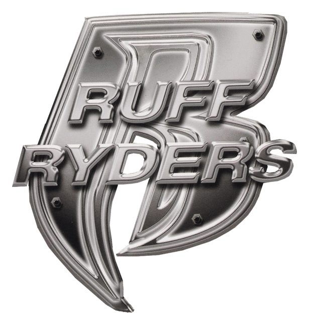 Ruff logo, monochrome icon version, on a transparent background