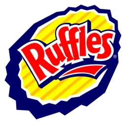 Ruffles logo, icon version, on a transparent background