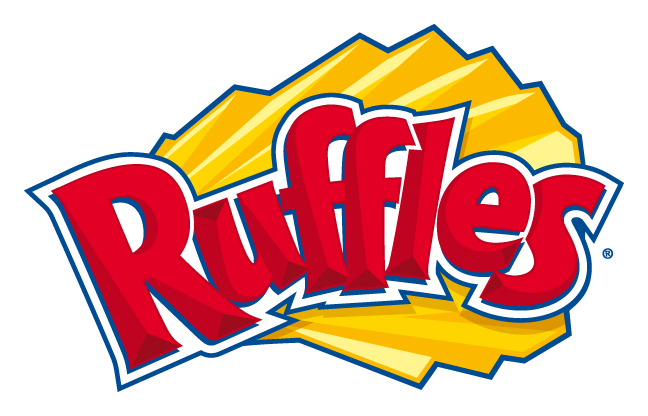 Ruffles logo on a transparent background