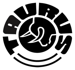 Ruger logo, black icon version, on a transparent background