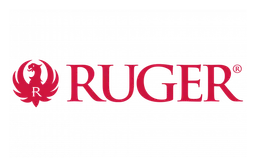 Ruger logo, wordmark version, on a transparent background