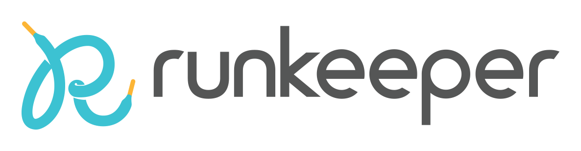 Runkeeper logo on a transparent background