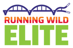 Running Wild logo, horizontal version, on a transparent background