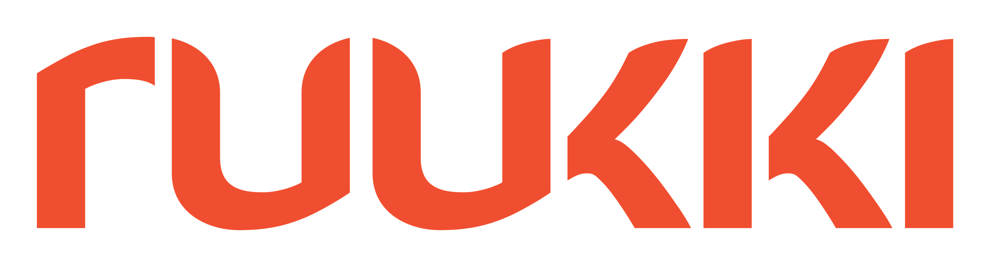 Logo da Ruukki em fundo transparente