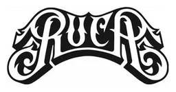 Rvca logo, monochrome version, on a transparent background