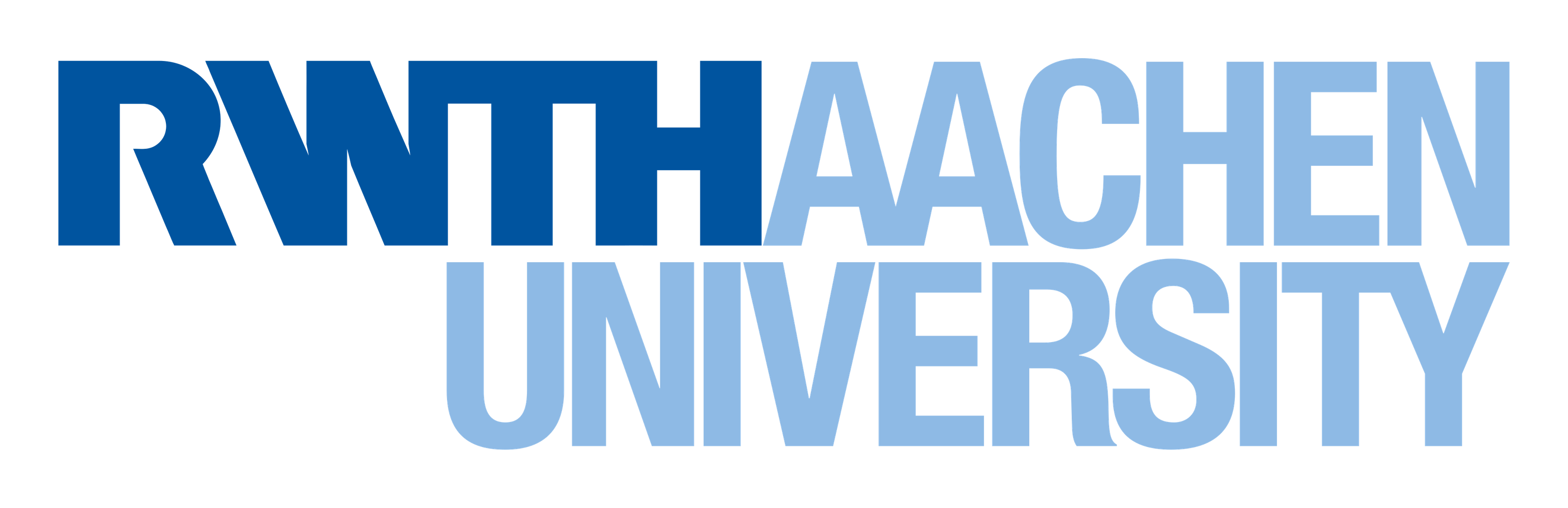 RWTH Aachen University logo on a transparent background