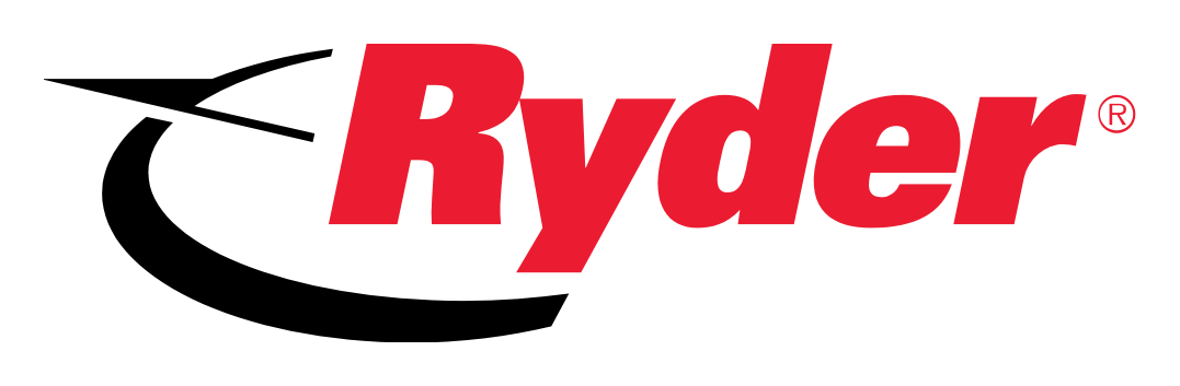 Ryder logo on a transparent background
