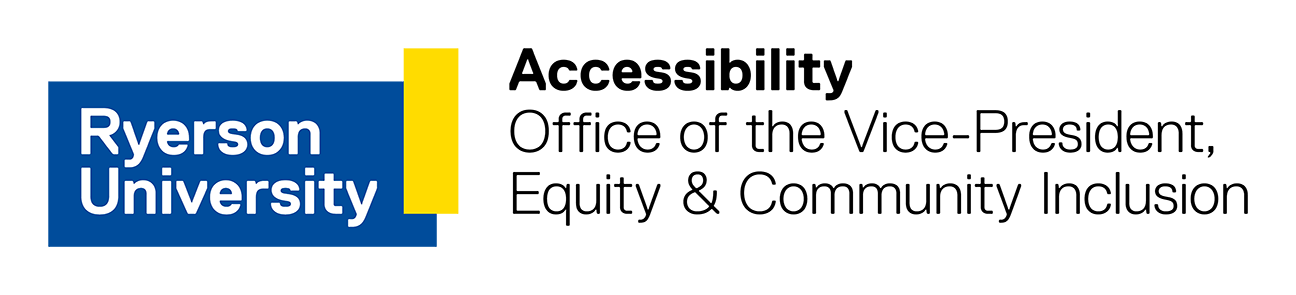 Logo de Ryerson University sobre fondo transparente