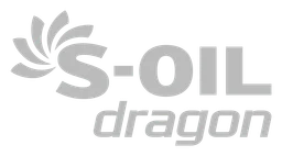 S Oil logo, white version, on a transparent background