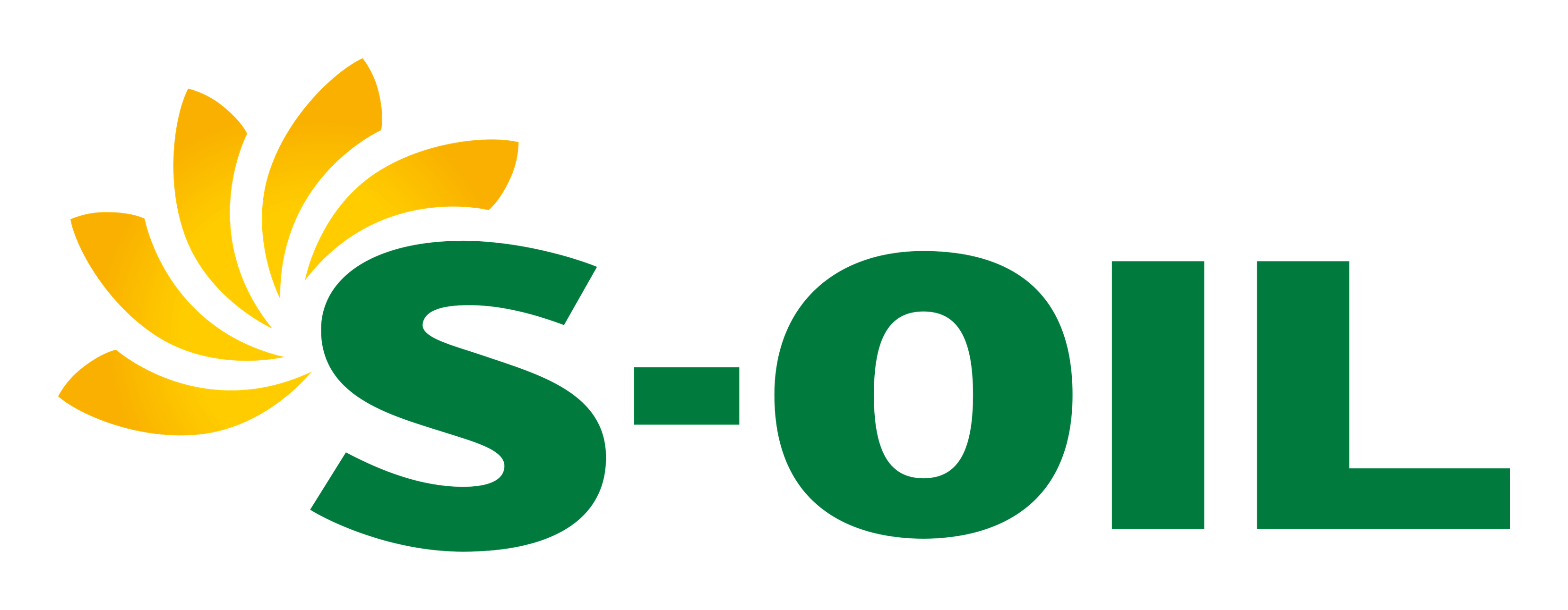 S Oil logo on a transparent background