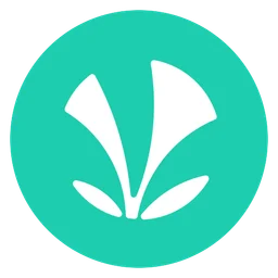 Saavn logo, icon version, on a transparent background