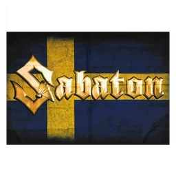 Sabaton logo, icon version, on a transparent background