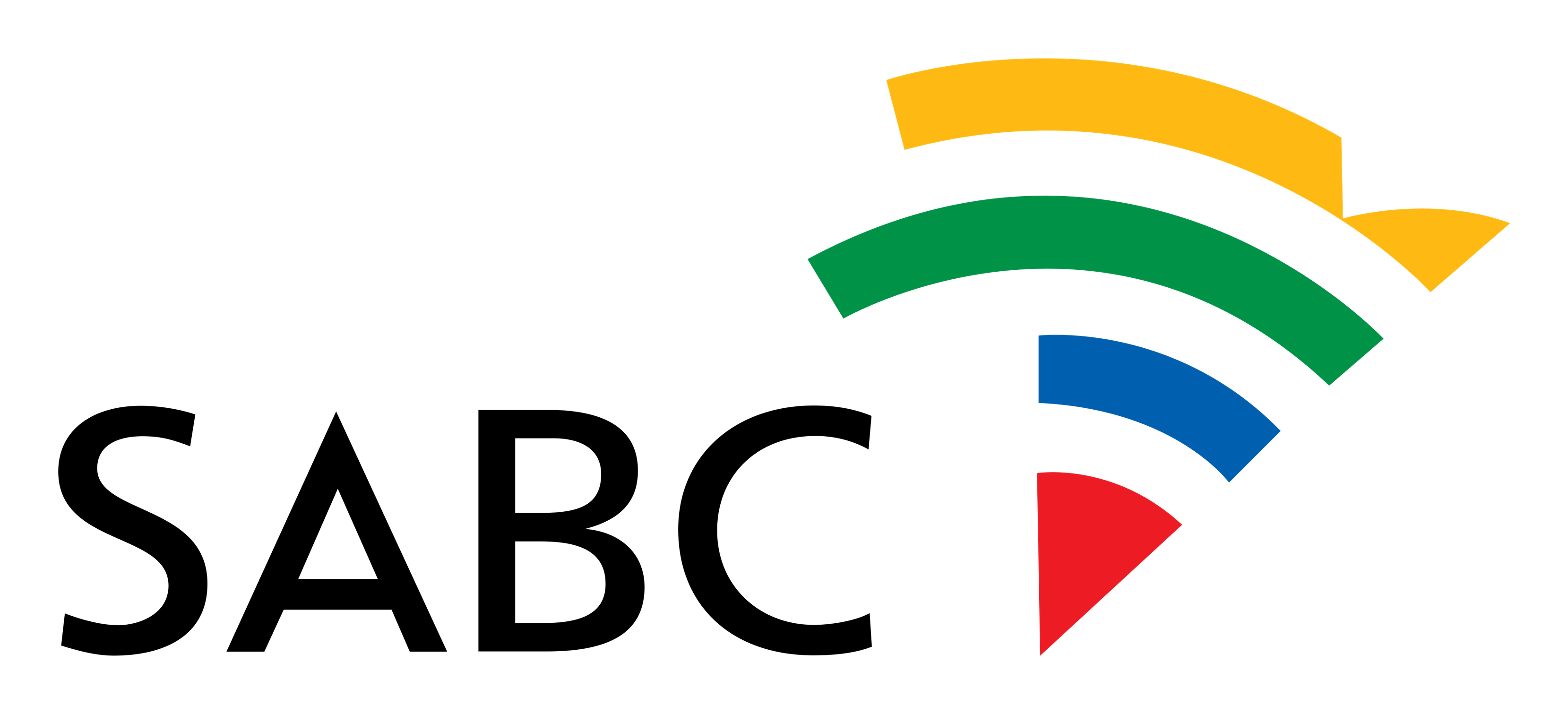Sabc logo on a transparent background