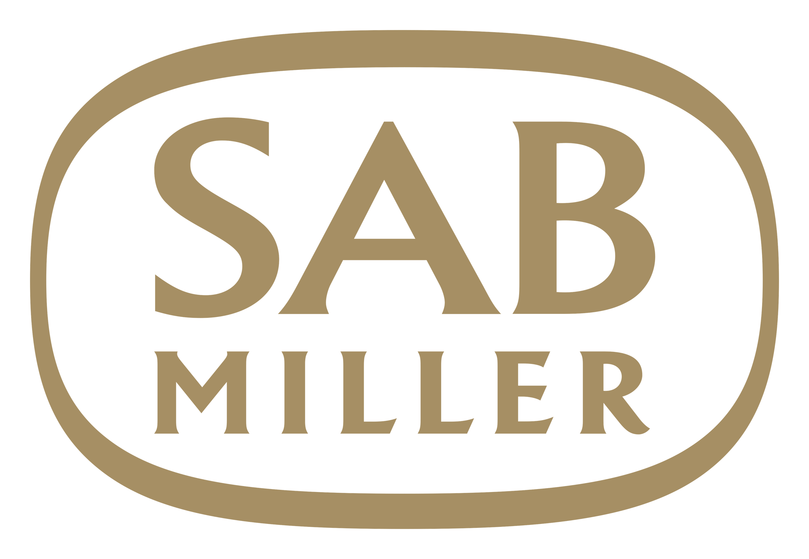 Sabmiller logo on a transparent background