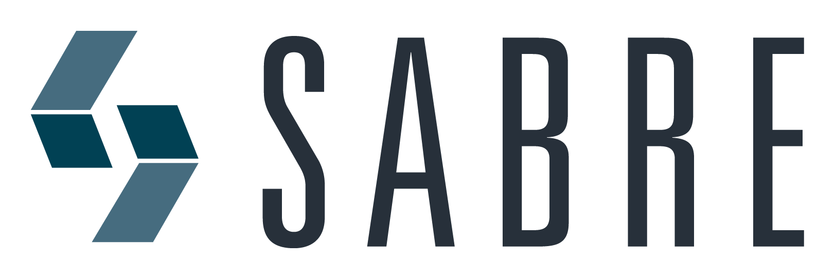 Logo Sabre sur fond transparent