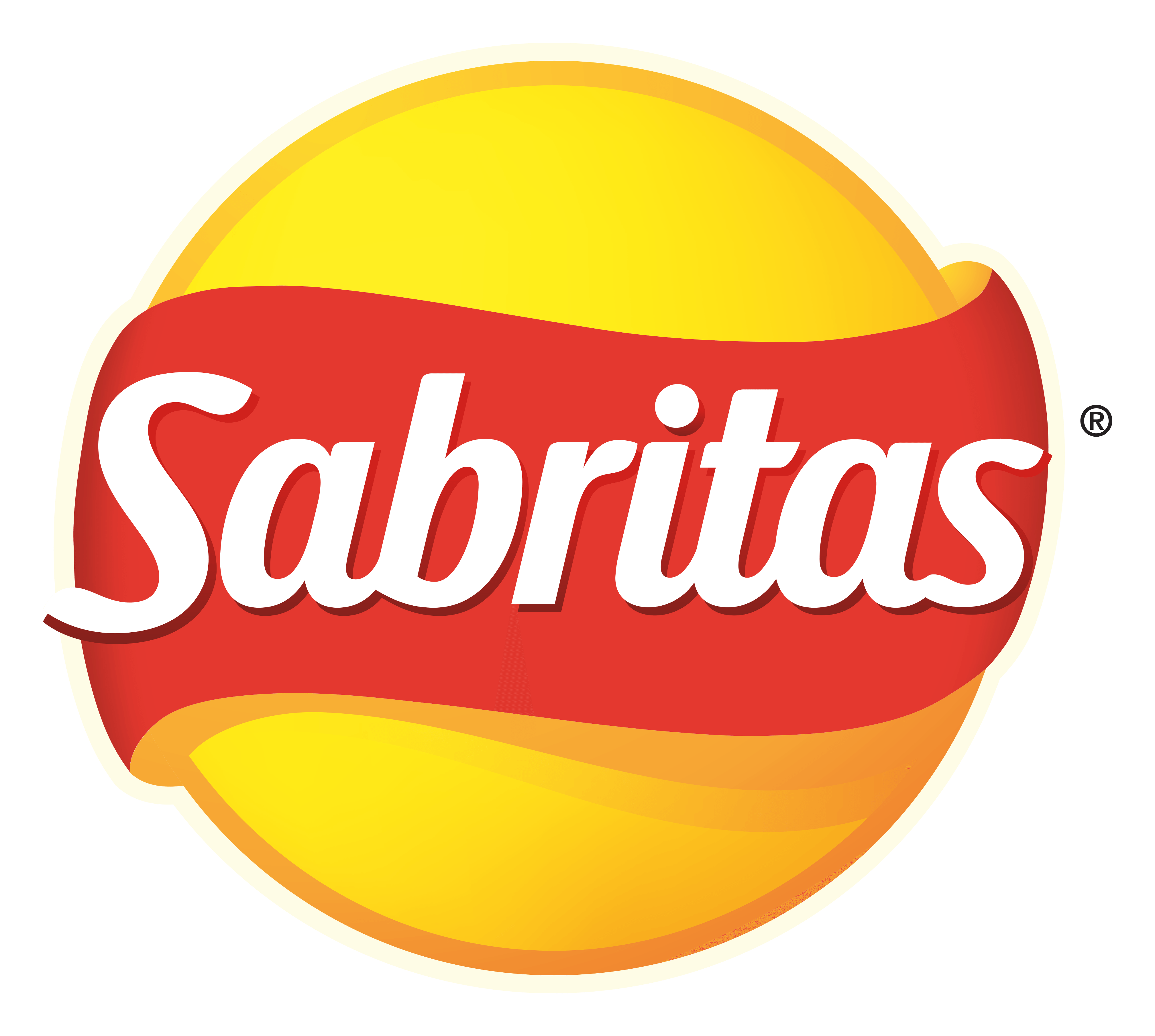 Sabritas Logo auf transparentem Hintergrund