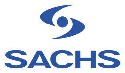 Sachs logo, horizontal version, on a transparent background