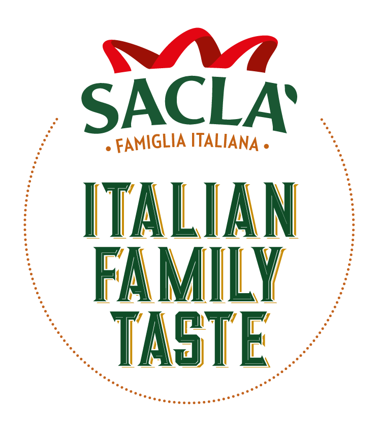 Sacla logo, icon version, on a transparent background