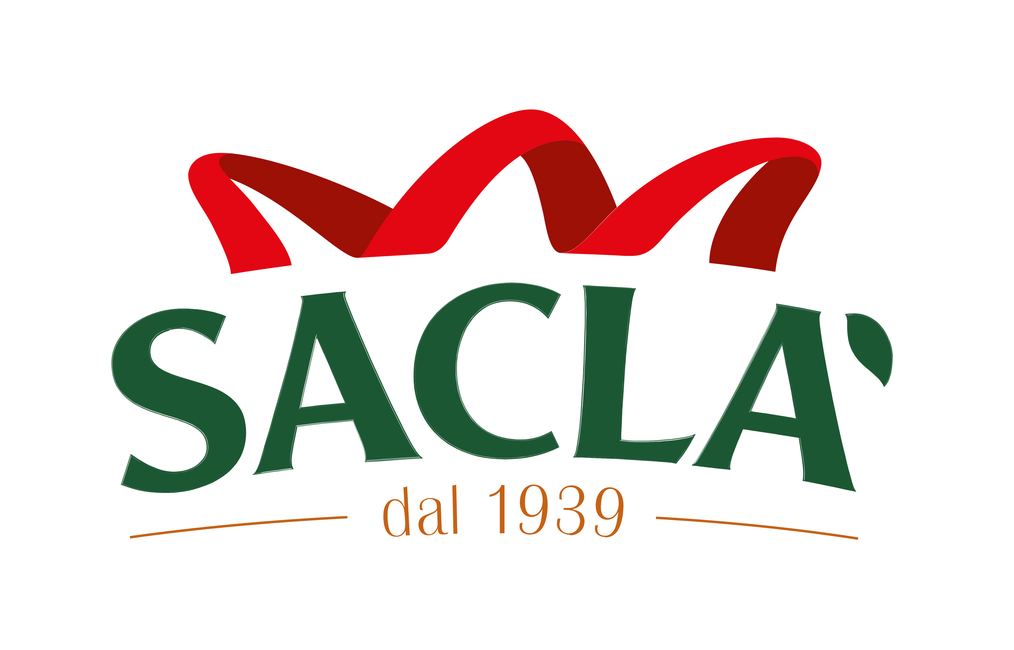 Sacla logo on a transparent background