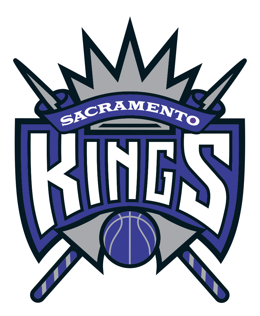 Sacramento Kings logo on a transparent background