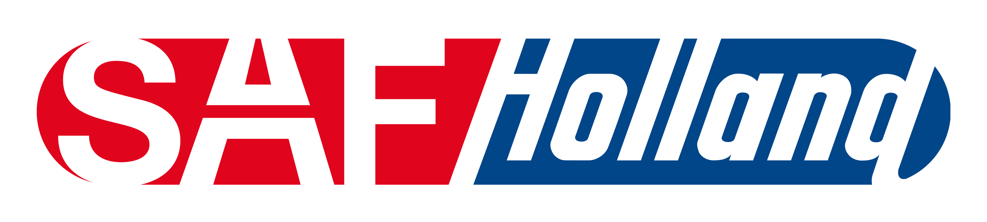 Saf Holland logo on a transparent background