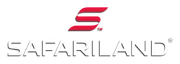 Safariland logo, wordmark version, on a transparent background