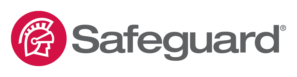 Safeguard logo on a transparent background